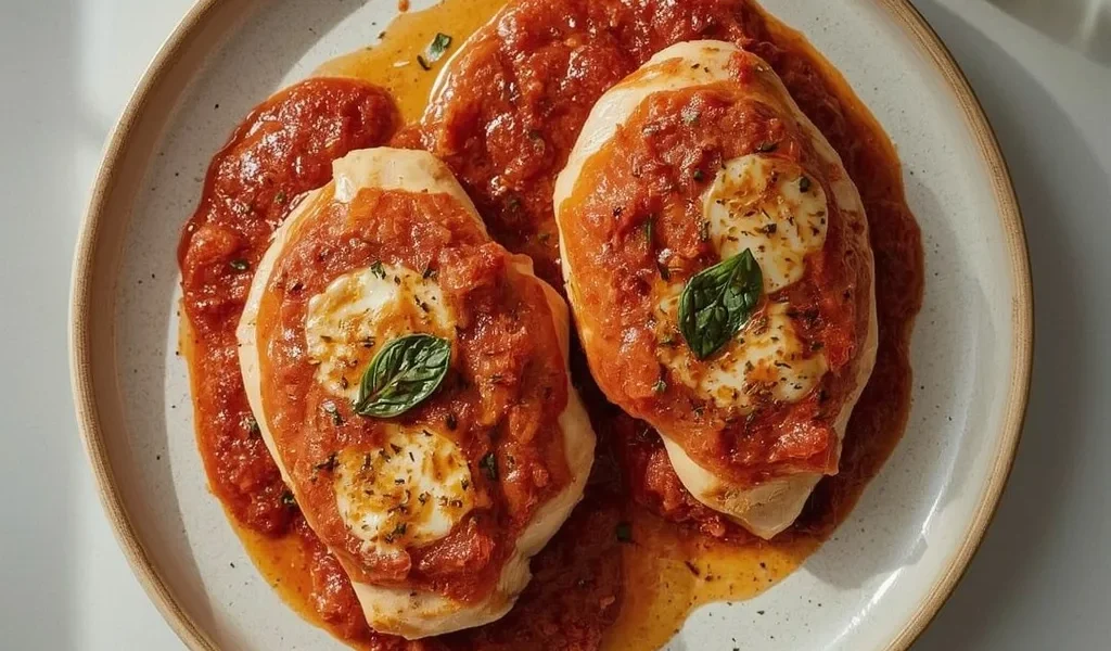 Giada De Laurentiis Chicken Sorrentino