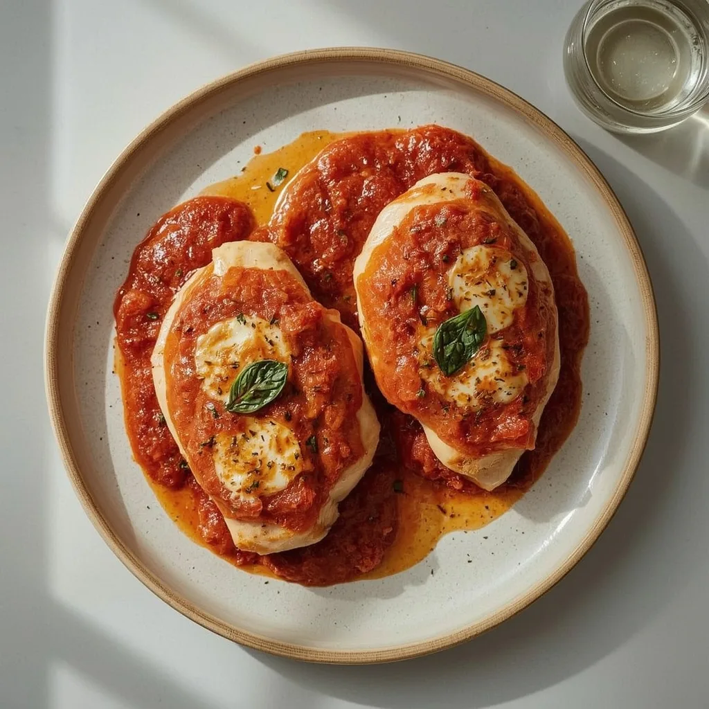 Giada De Laurentiis Chicken Sorrentino