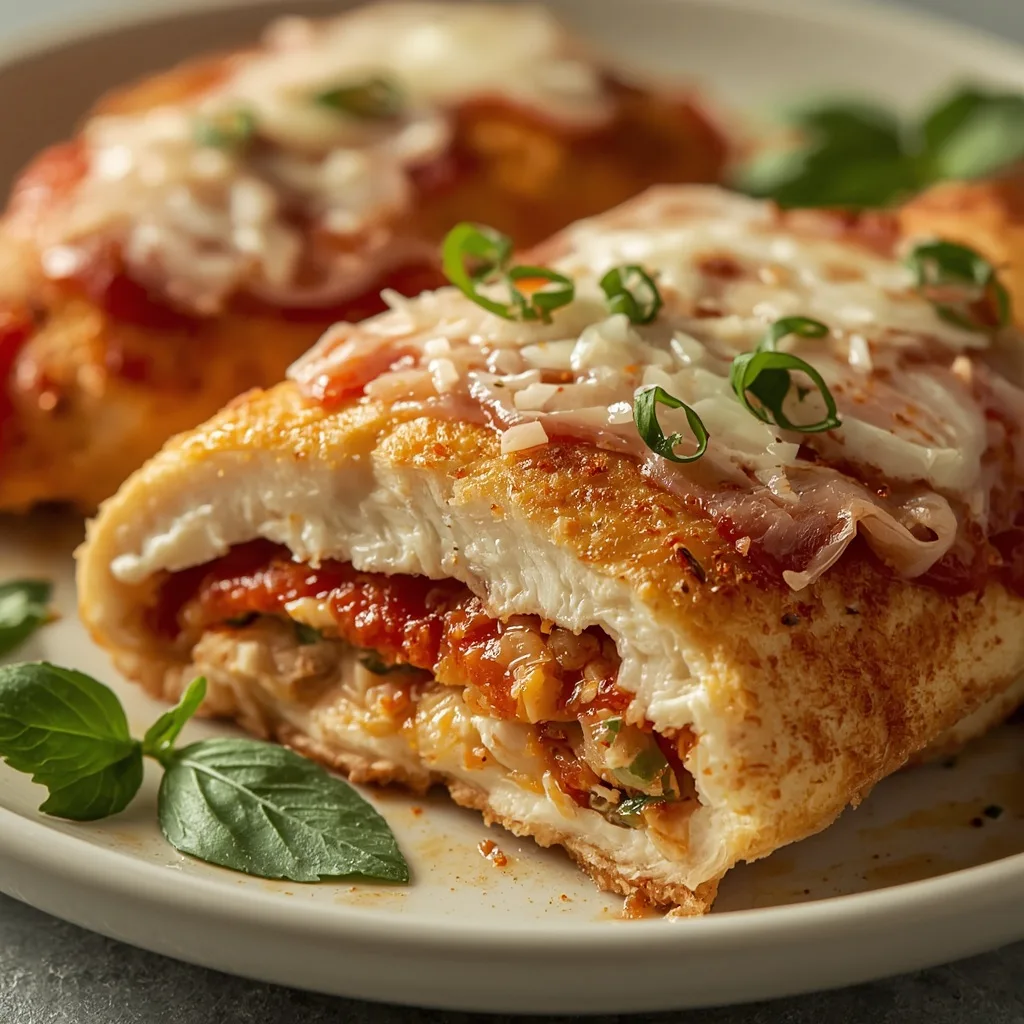 Giada De Laurentiis Chicken Sorrentino