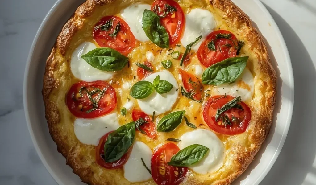 Caprese Frittata