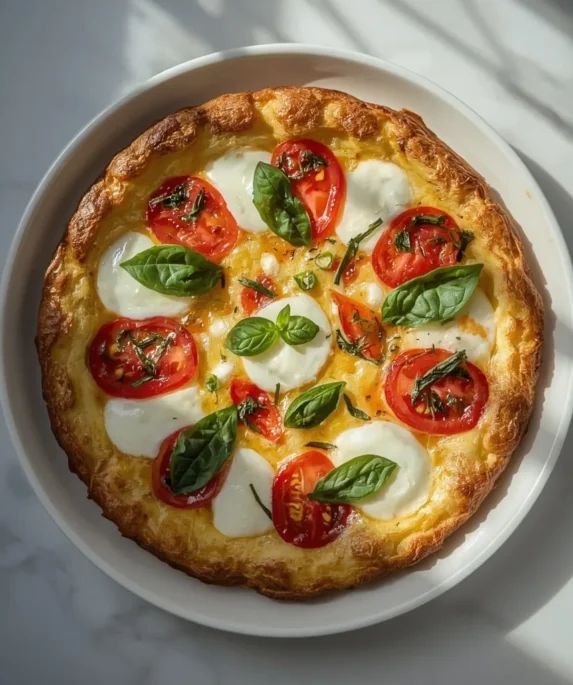 Caprese Frittata
