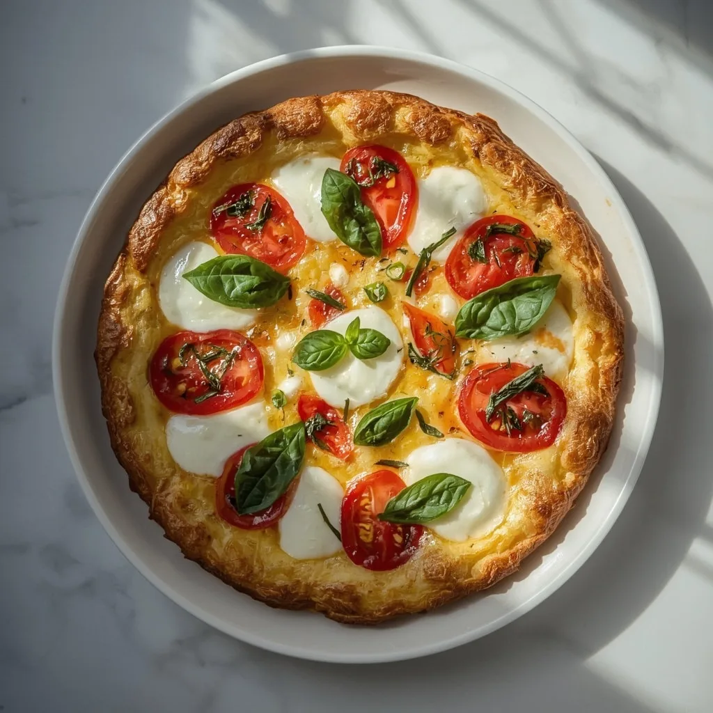 Caprese Frittata