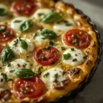 Caprese Frittata - recipe card