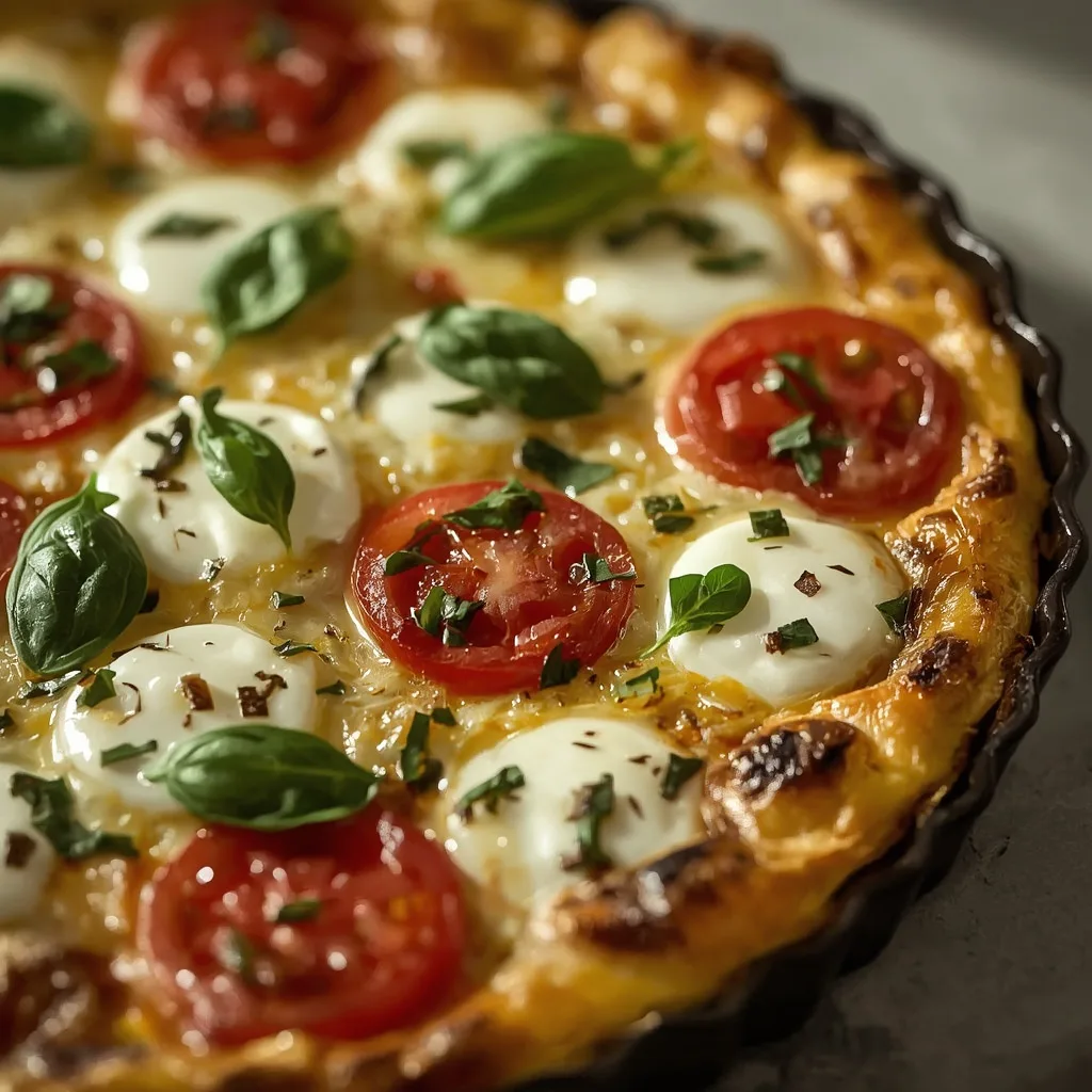 Caprese Frittata
