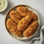 Crunchy Parmesan Chicken Tenders