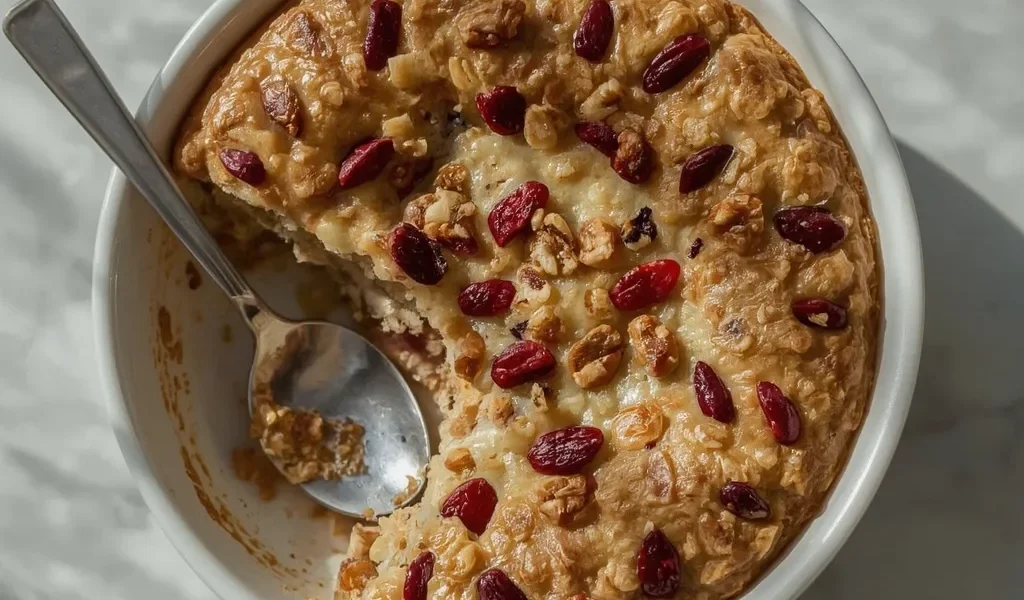 Giada Baked Oatmeal