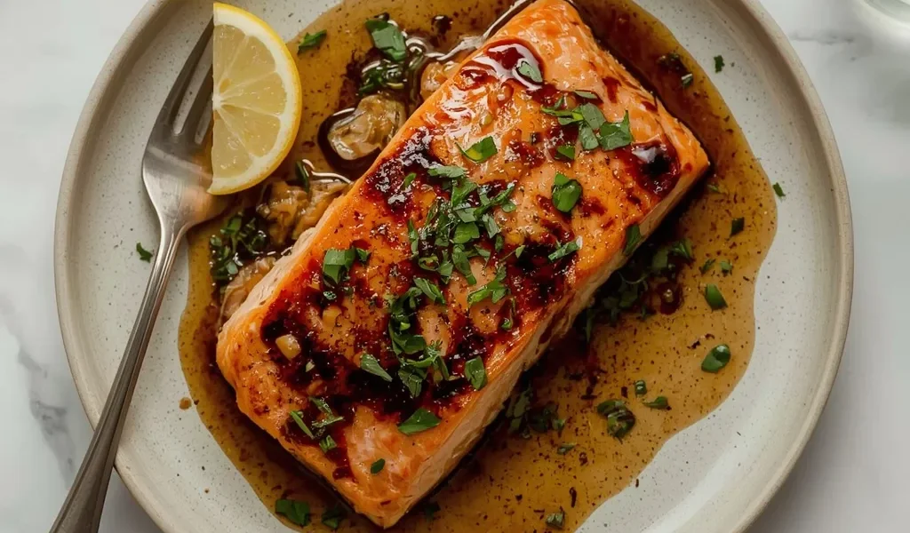 Giada Balsamic-glazed Salmon
