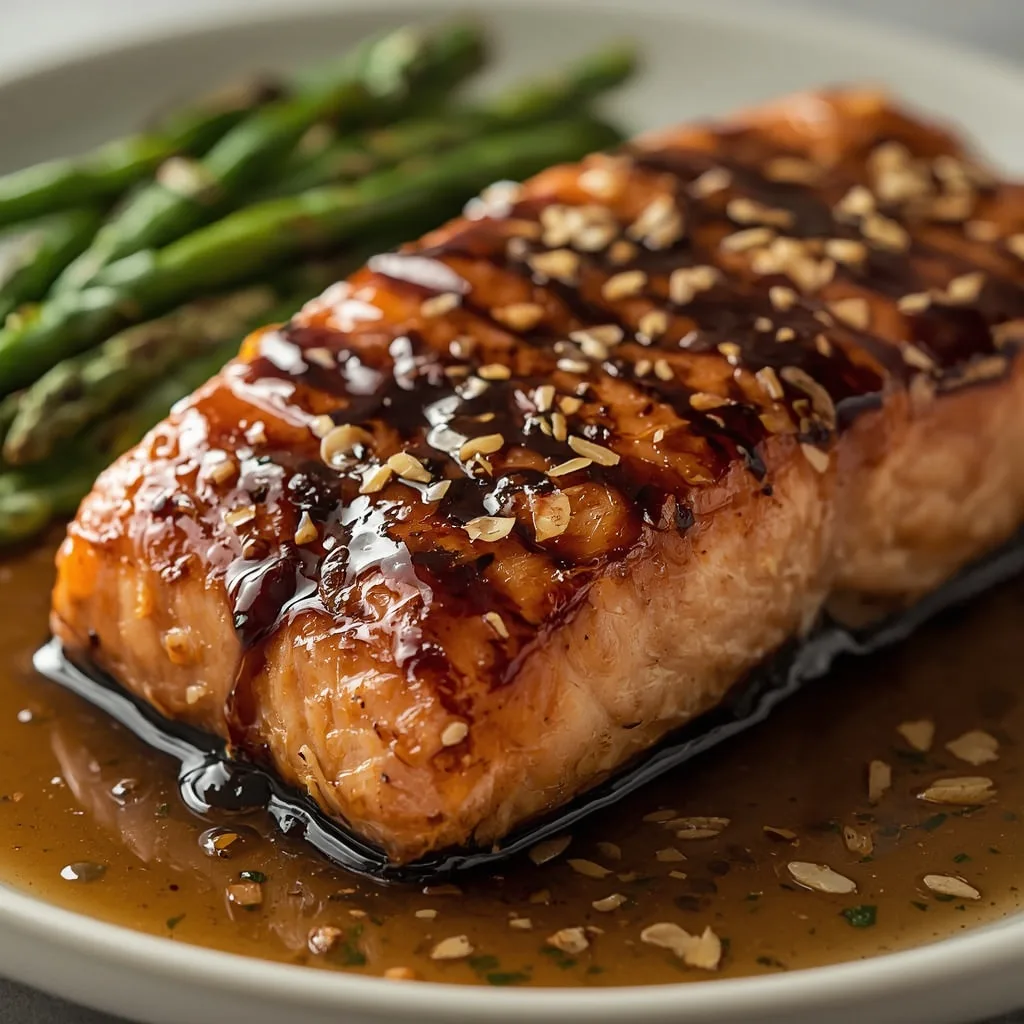 Giada Balsamic-glazed Salmon