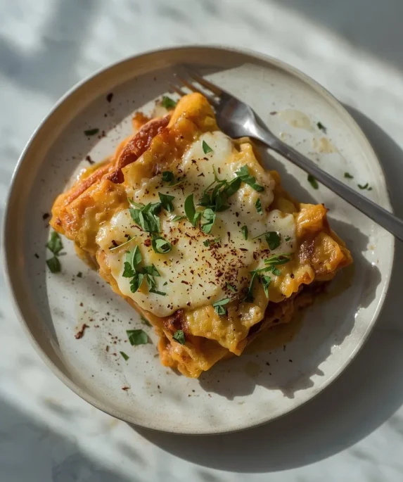 Giada Butternut Squash Lasagna