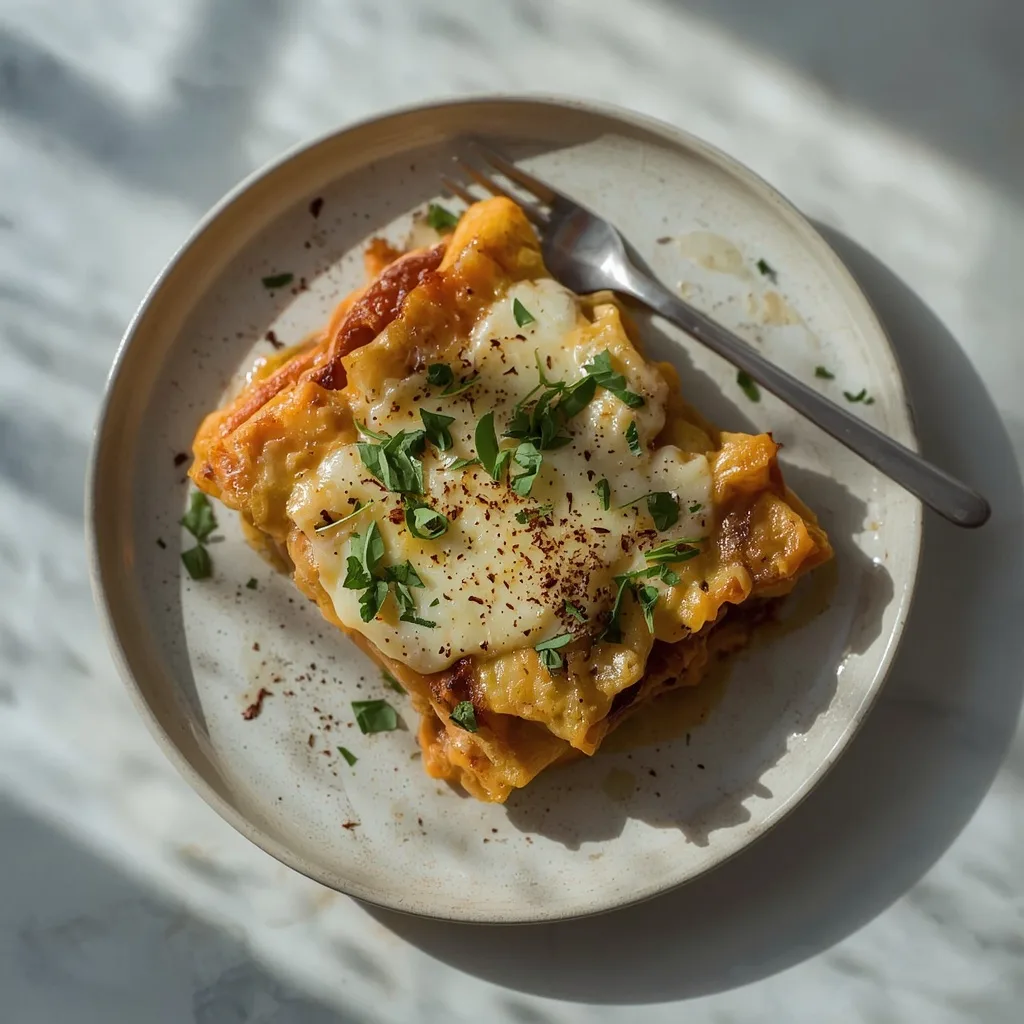 Giada Butternut Squash Lasagna