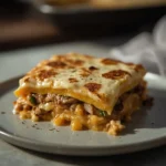 Giada Butternut Squash Lasagna - recipe card