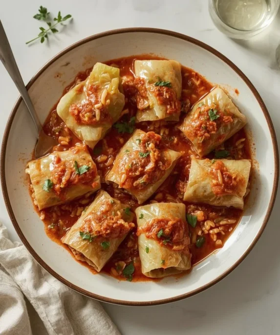 Giada Cabbage Rolls