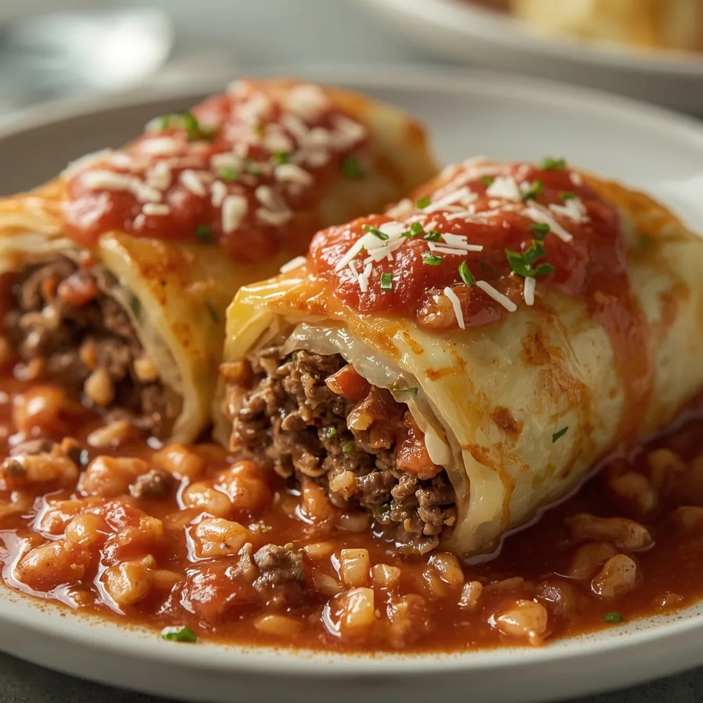 Giada Cabbage Rolls