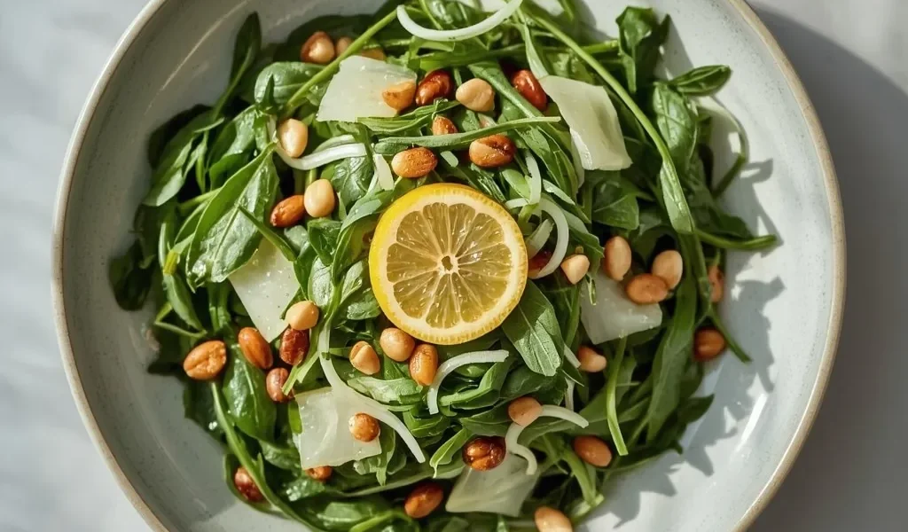 Giada Candied Lemon and Arugula Salad