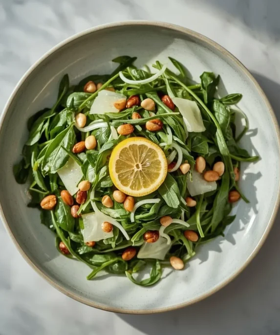 Giada Candied Lemon and Arugula Salad