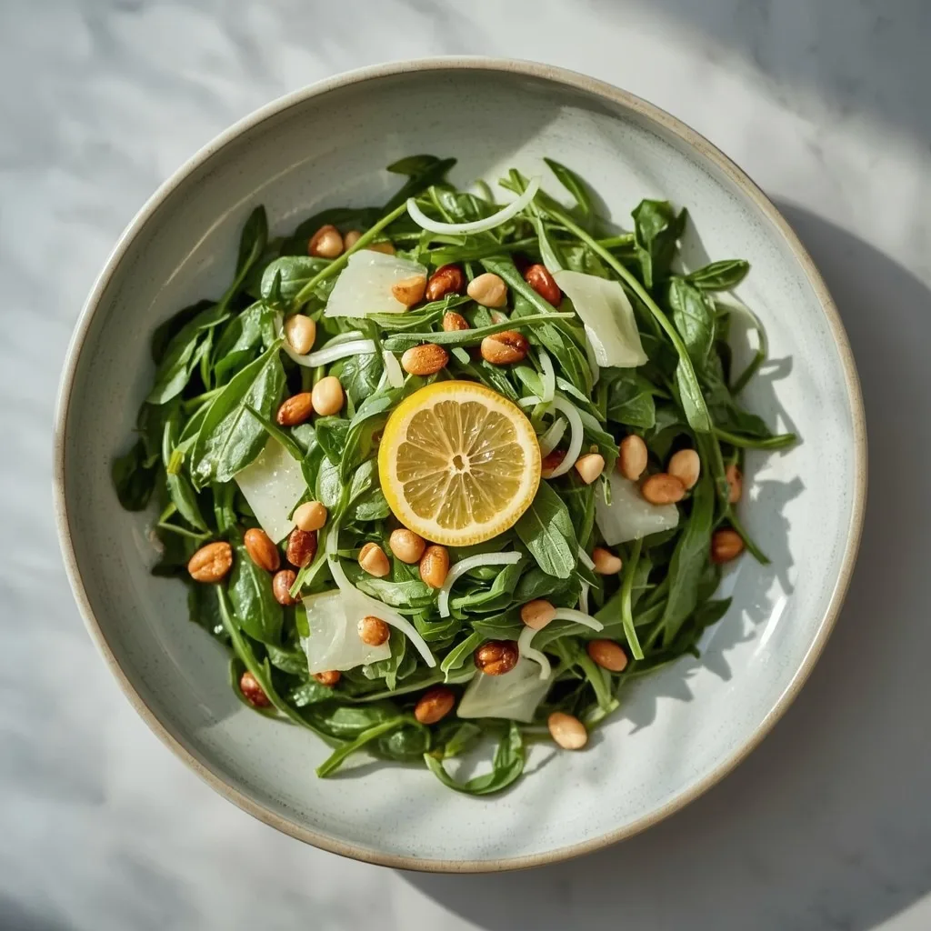 Giada Candied Lemon and Arugula Salad