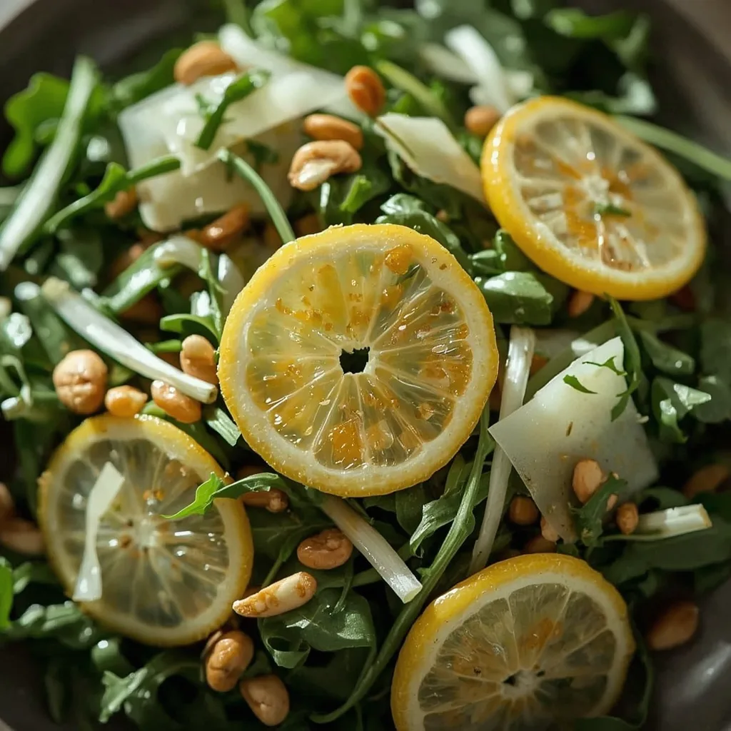 Giada Candied Lemon and Arugula Salad