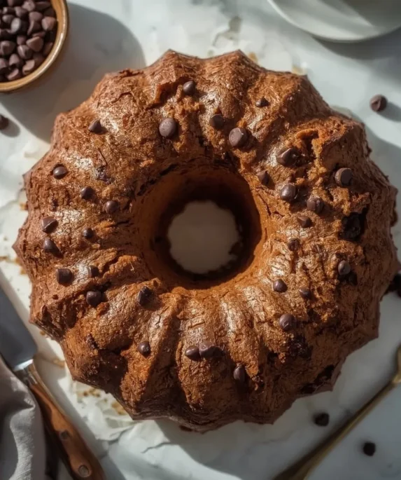 Giada Chocolate Chip Pound Cake