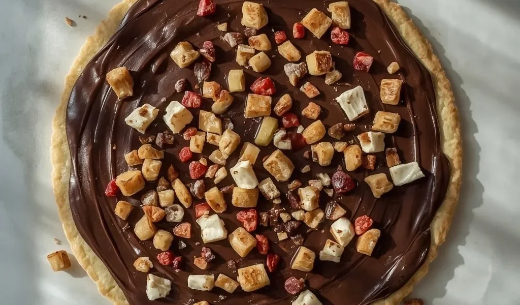 Giada Chocolate Pizza