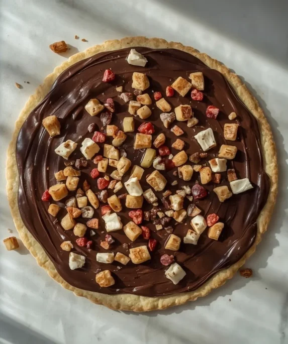 Giada Chocolate Pizza