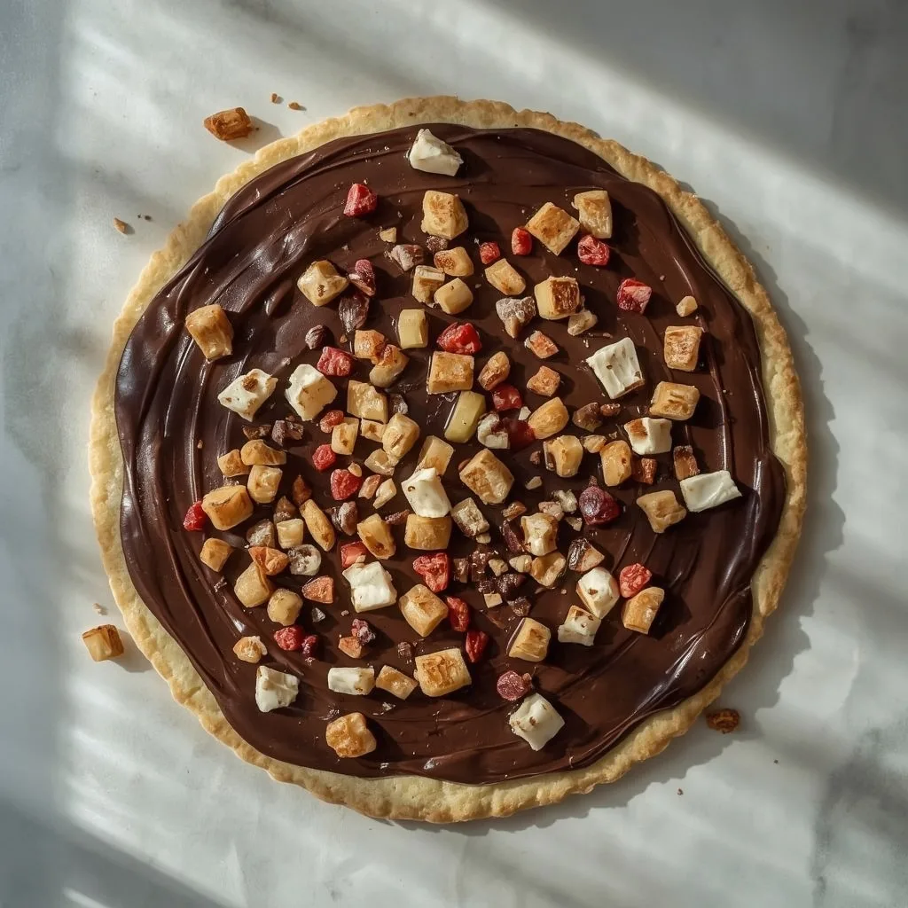 Giada Chocolate Pizza
