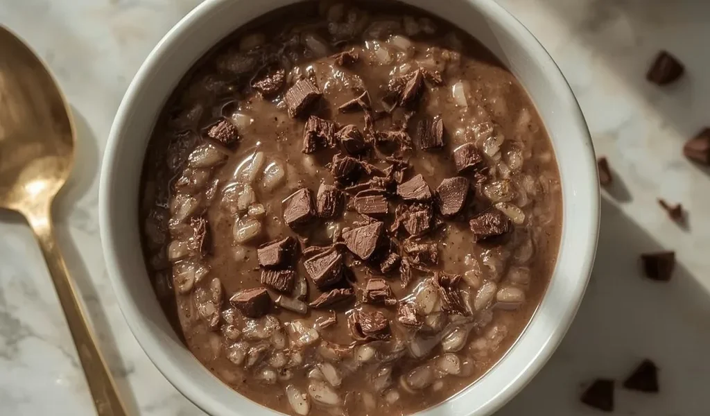 Giada Chocolate Rice Pudding