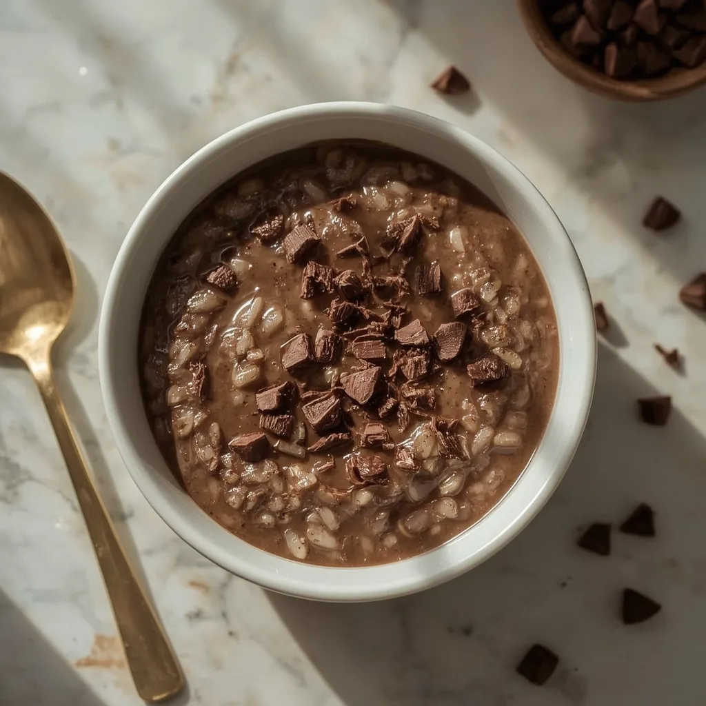 Giada Chocolate Rice Pudding