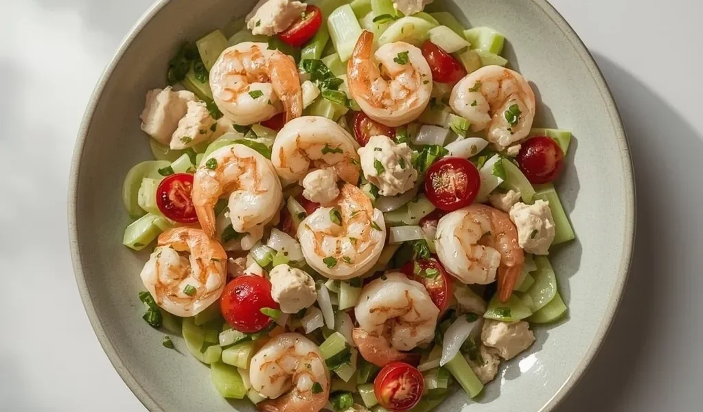 Giada Christmas Seafood Salad
