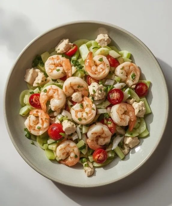 Giada Christmas Seafood Salad