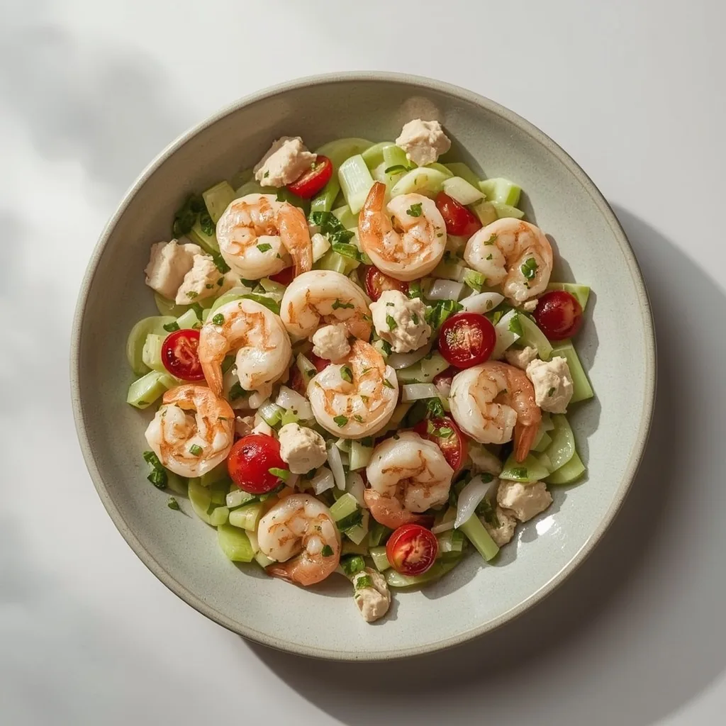 Giada Christmas Seafood Salad