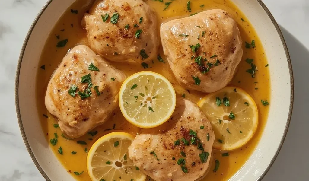 Giada De Laurentiis Amalfi Lemon Chicken