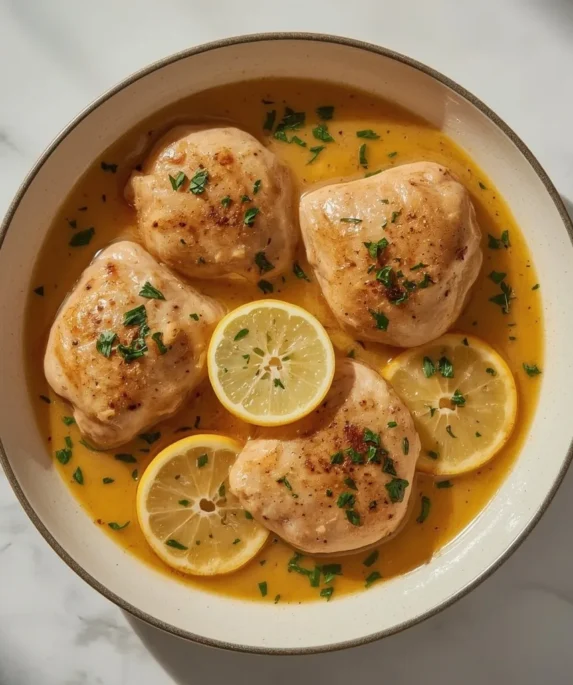 Giada De Laurentiis Amalfi Lemon Chicken