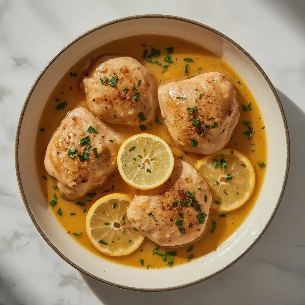 Giada De Laurentiis Amalfi Lemon Chicken