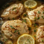 Giada De Laurentiis Amalfi Lemon Chicken - recipe card