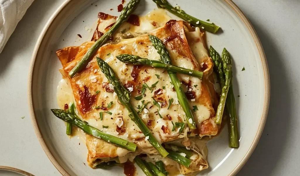 Giada De Laurentiis Asparagus Lasagna