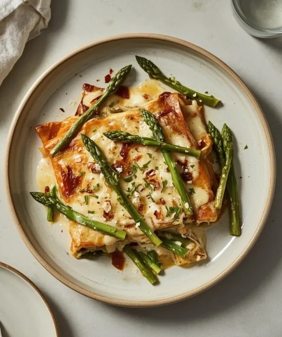 Giada De Laurentiis Asparagus Lasagna