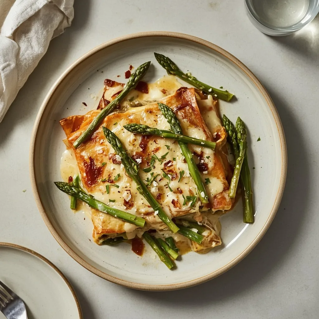Giada De Laurentiis Asparagus Lasagna