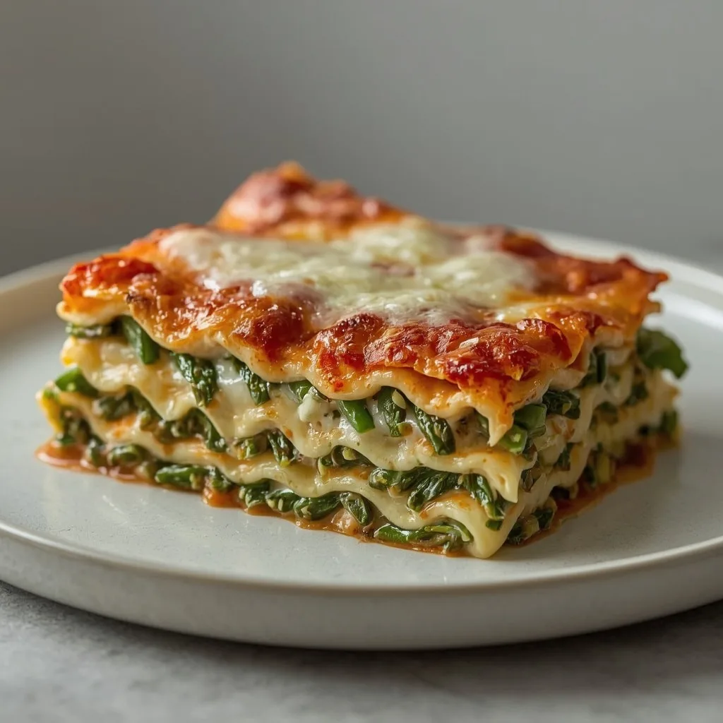 Giada De Laurentiis Asparagus Lasagna