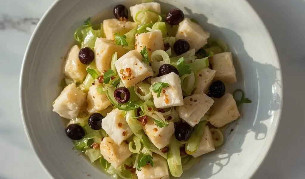 Giada De Laurentiis Baccala Salad