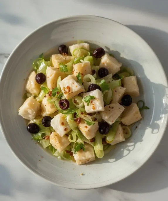 Giada De Laurentiis Baccala Salad