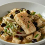 Giada De Laurentiis Baccala Salad - recipe card