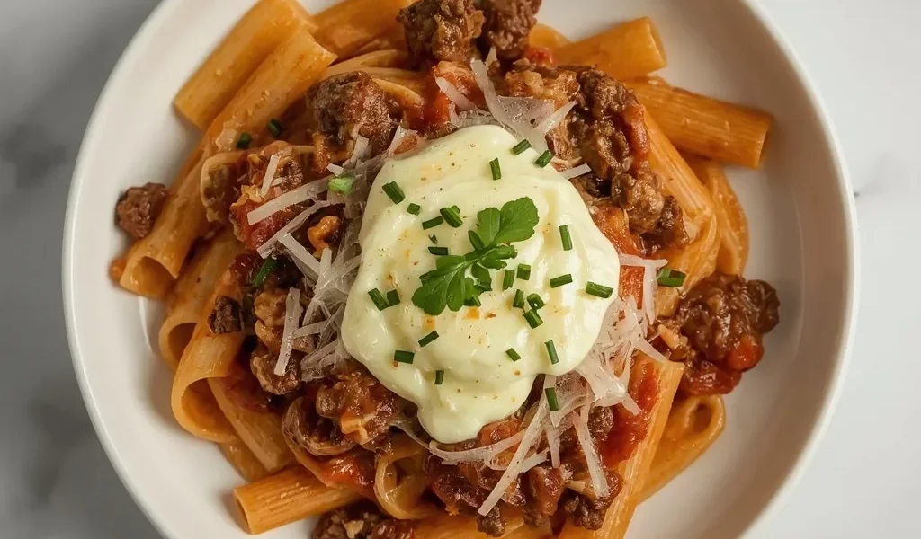 Giada De Laurentiis Baked Bolognese