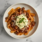 Giada De Laurentiis Baked Bolognese