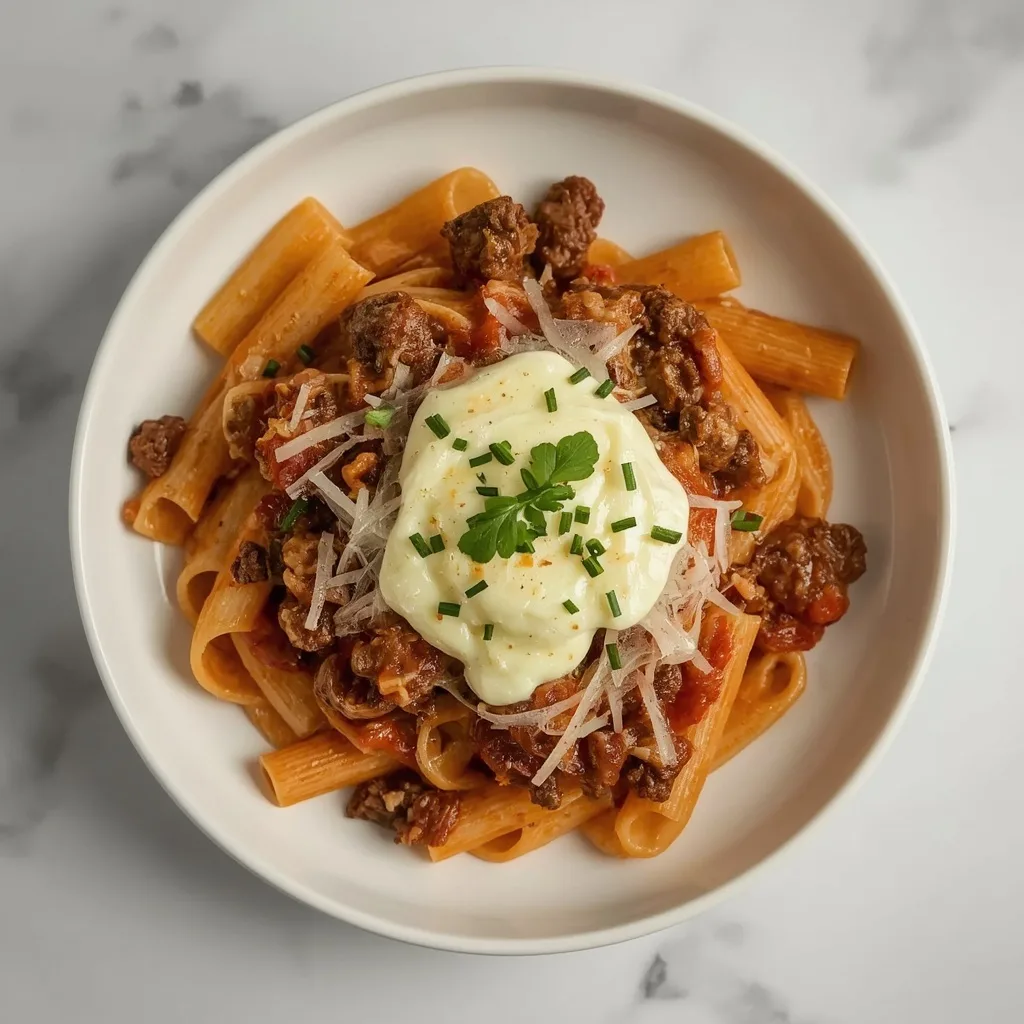 Giada De Laurentiis Baked Bolognese