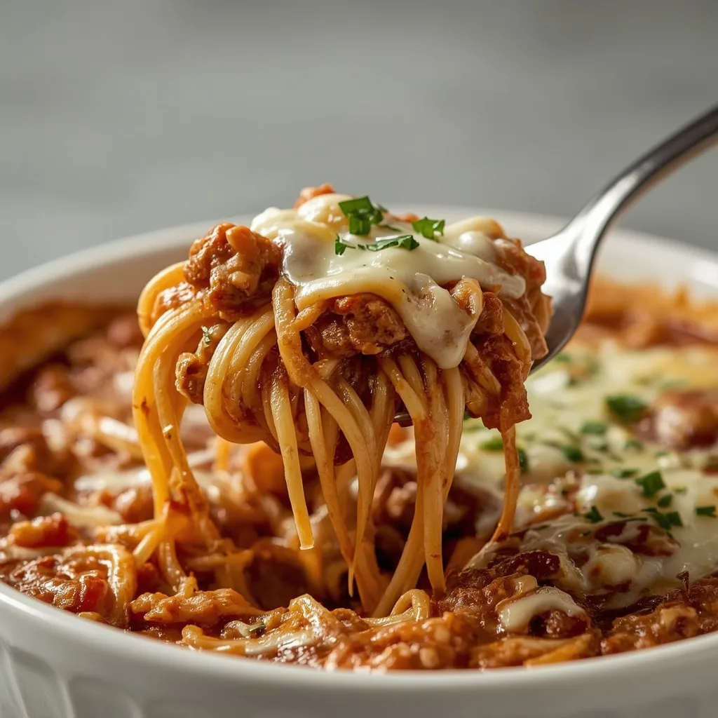 Giada De Laurentiis Baked Bolognese