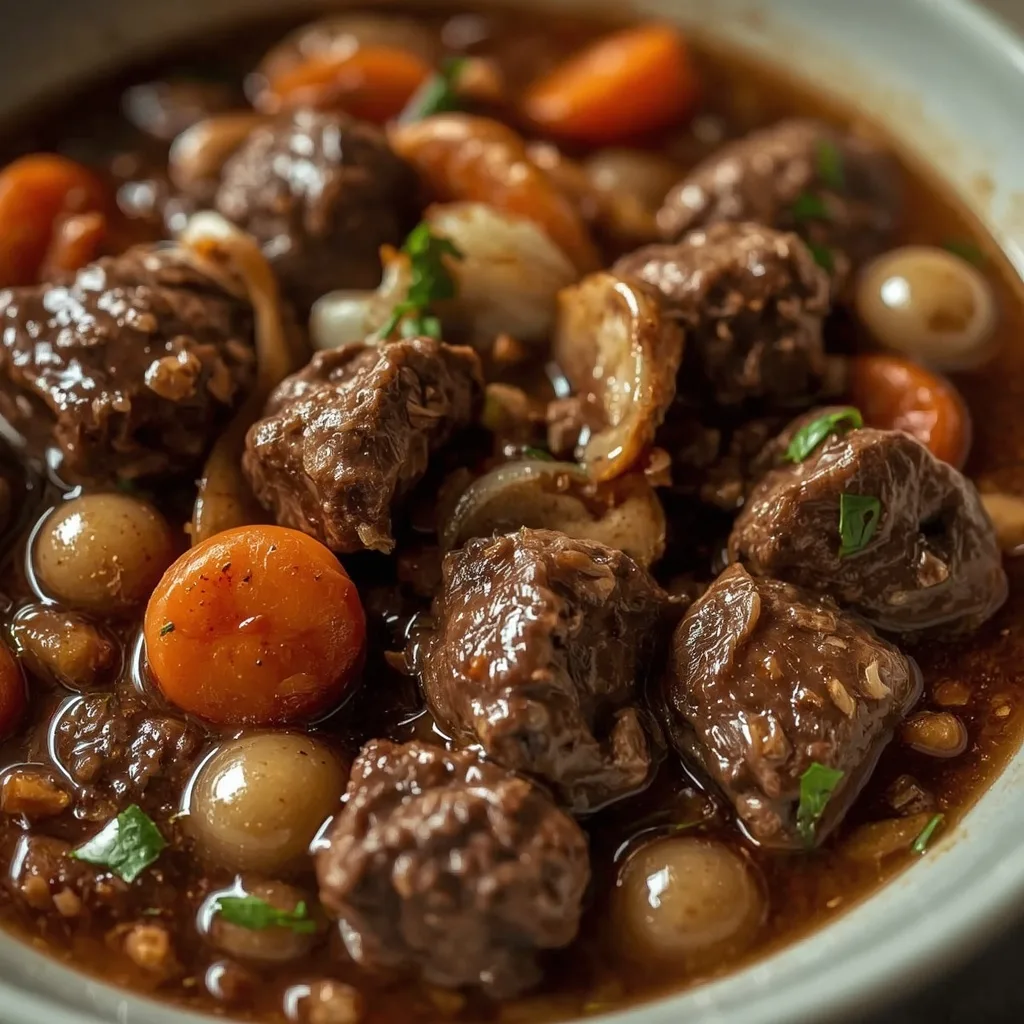 Giada De Laurentiis Beef Bourguignon