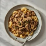 Giada De Laurentiis Beef Stroganoff