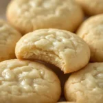 Giada De Laurentiis Butter Cookies - recipe card