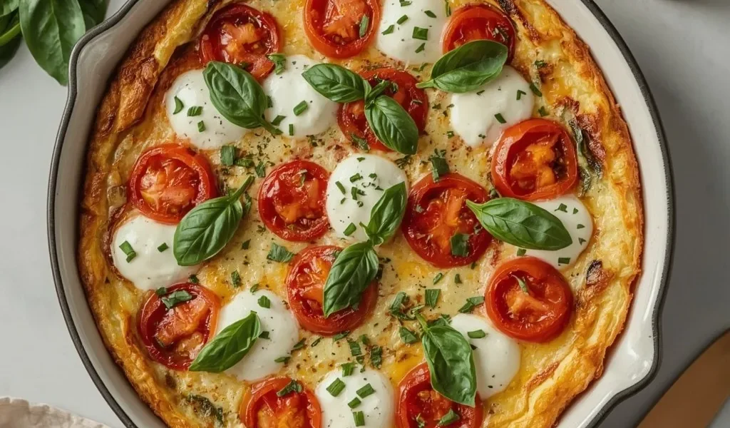 Giada De Laurentiis Caprese Frittata