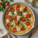 Giada De Laurentiis Caprese Frittata